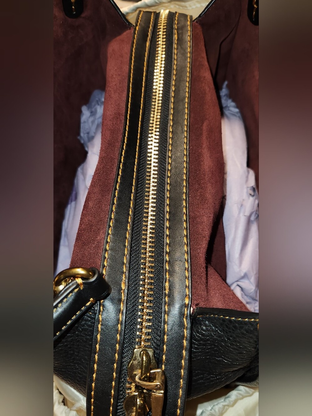 Coach Exotic Leather Rogue Bag - Picture 3 of 16